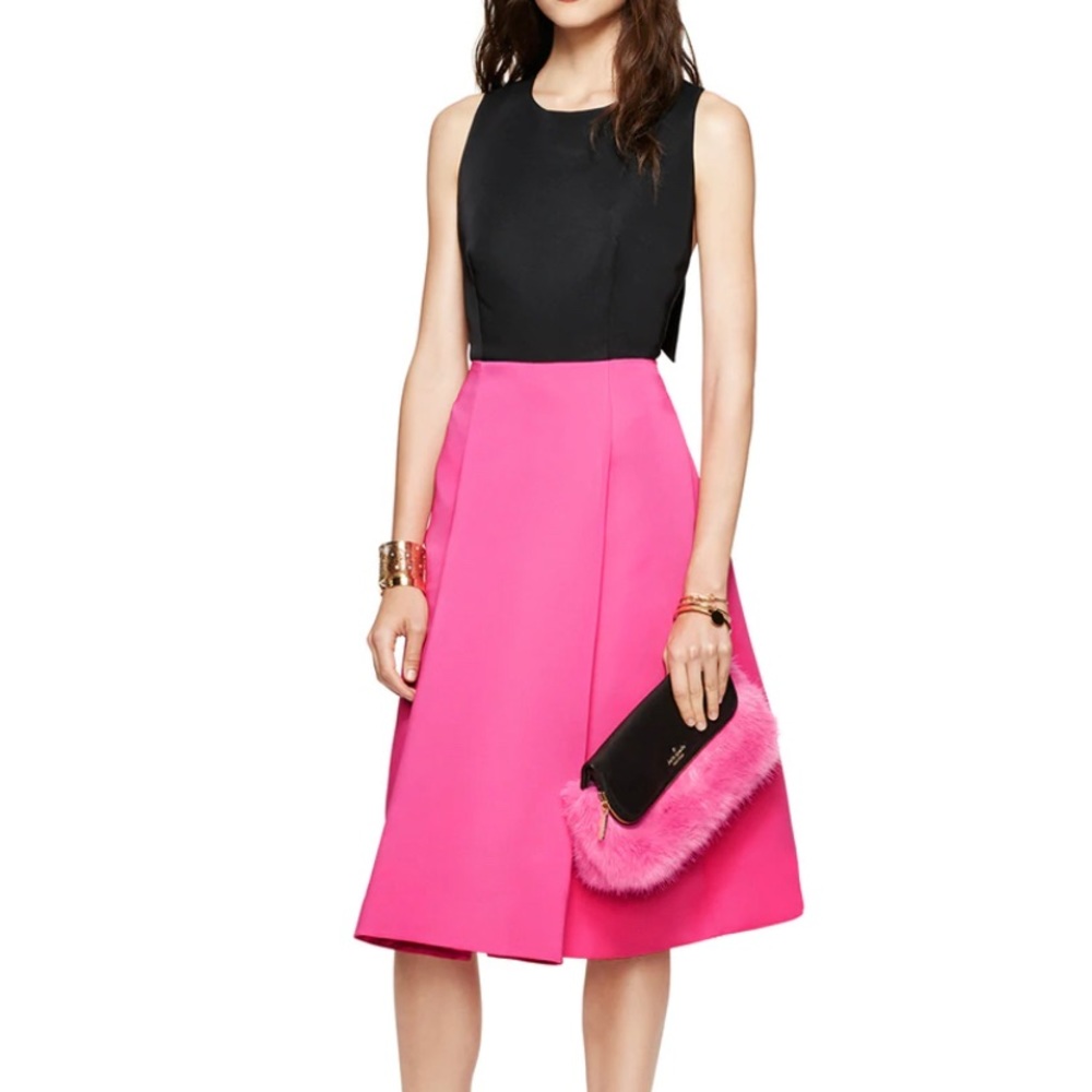 Kate Spade Color Block Blaze a Trail Dress